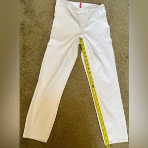 Spanx by Sara Blakely slimming pants.  White Sz Small/Petite